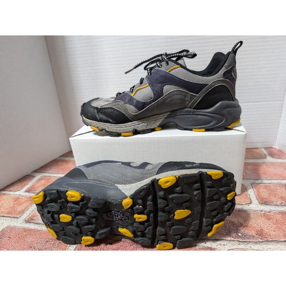 The North Face Hiking Trail Shoes Women’s Size 7 Black & Grey G09759010 - Picture 7 of 9